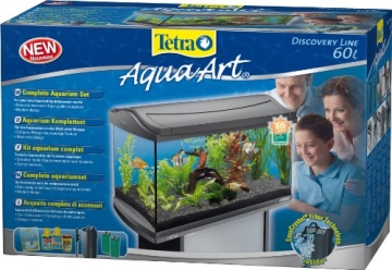 Tetra AquaArt Fische Aquarium-Komplett-Set 60 Liter