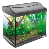 Tetra 171855 AquaArt Shrimps Aquarium-Komplett-Set 20 L, ideal für die Haltung und Zucht von Garnelen, anthrazit - 1
