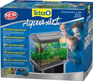 Tetra AquaArt Garnelen Aquarium-Komplett-Set 20 Liter