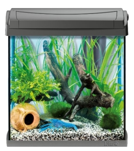 Tetra AquaArt Crayfish Aquarium-Komplett-Set 30 L, für Krebse und Garnelen mit innovativer Technik und einfacher Pflege - 1