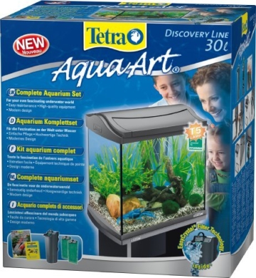 Tetra AquaArt Crayfish Krebse Aquarium-Komplett-Set 30 Liter