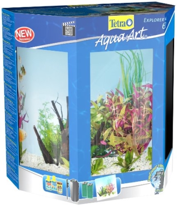 Tetra AquaArt Explorer Line Tropisches Aquarium Komplett-Set 60 Liter